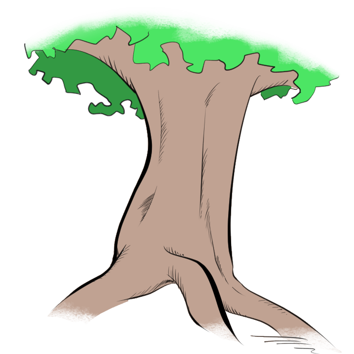 樹の画像